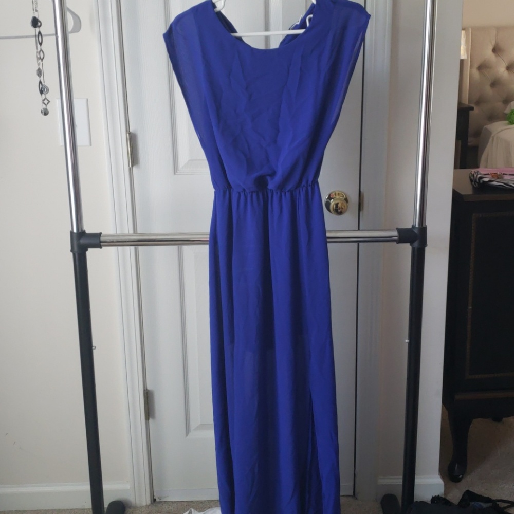 Lush maxi dress